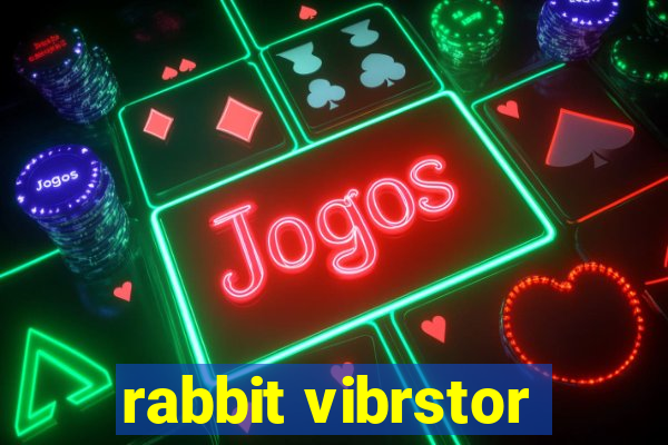 rabbit vibrstor