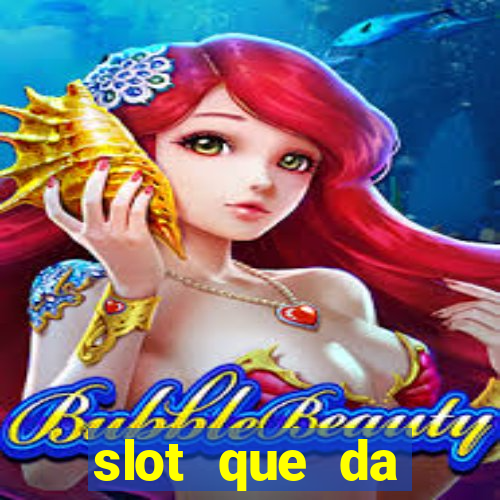 slot que da dinheiro no cadastro