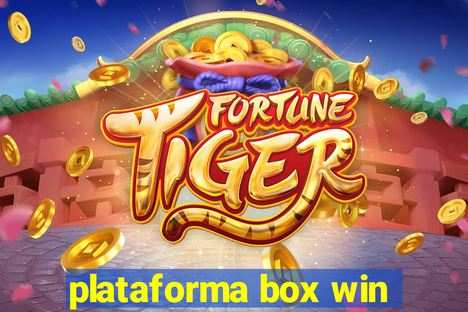 plataforma box win