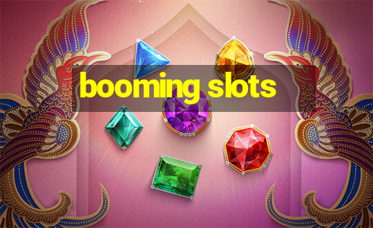 booming slots