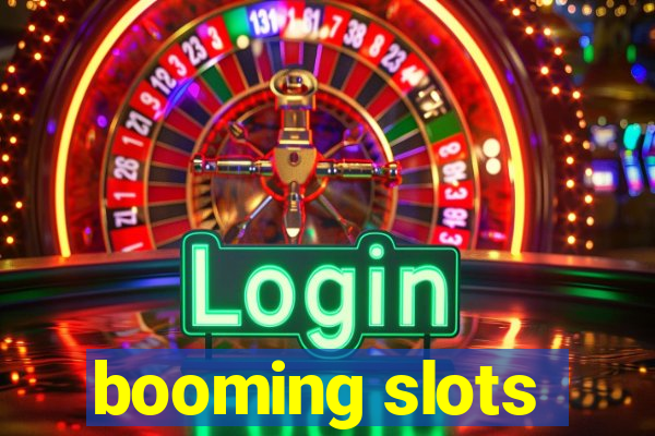 booming slots