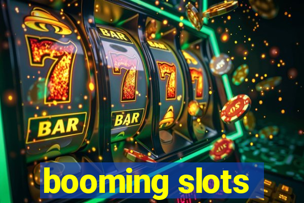 booming slots