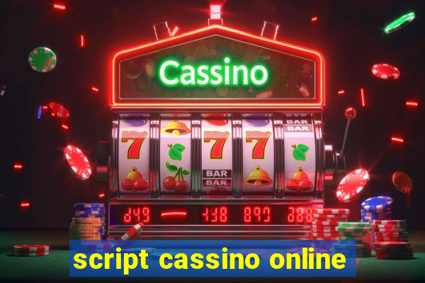 script cassino online