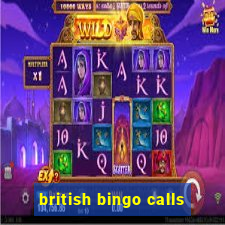 british bingo calls