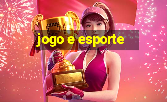 jogo e esporte