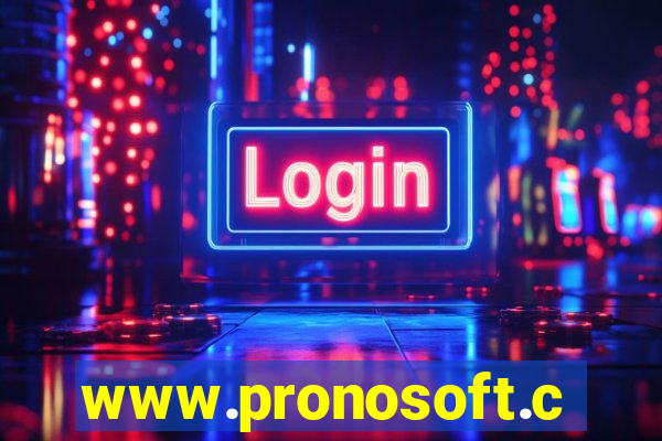 www.pronosoft.com