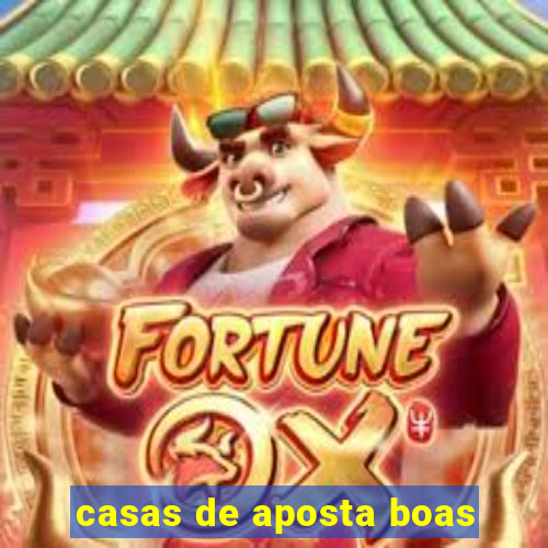 casas de aposta boas