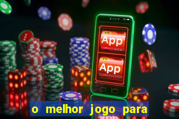 o melhor jogo para ganhar dinheiro no pix