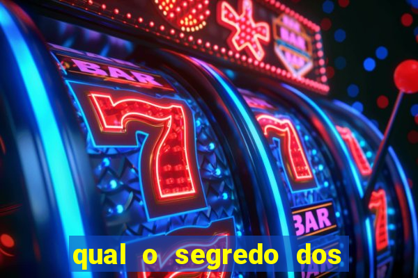 qual o segredo dos jogos de slot