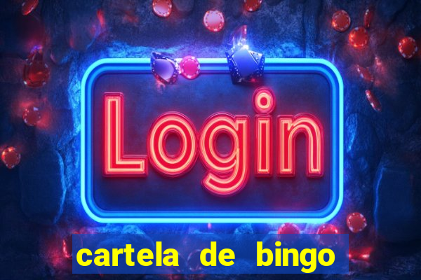 cartela de bingo ate 50 para imprimir