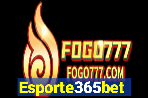 Esporte365bet