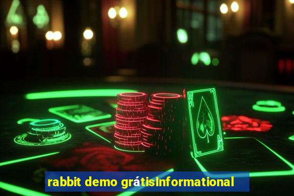 rabbit demo grátisInformational