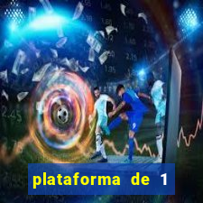 plataforma de 1 real com b?nus