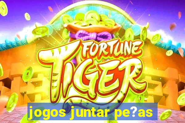 jogos juntar pe?as