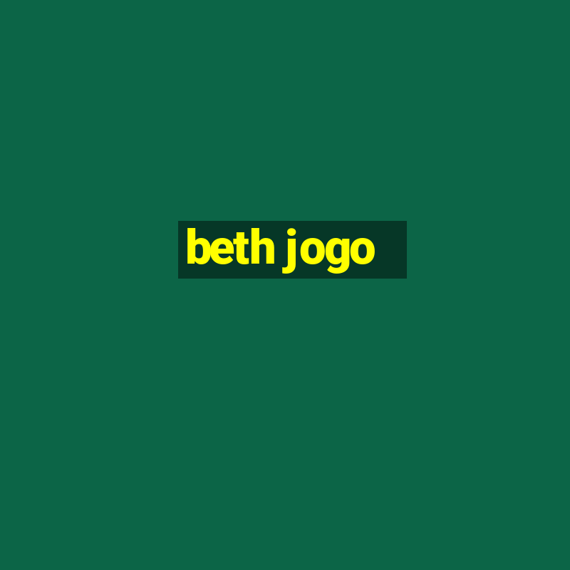 beth jogo