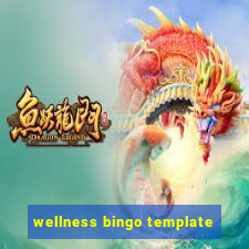 wellness bingo template