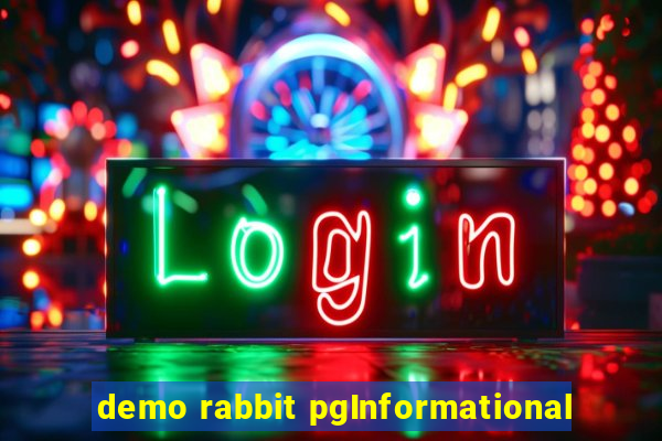 demo rabbit pgInformational