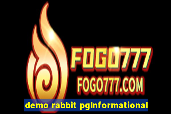 demo rabbit pgInformational