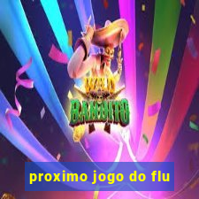 proximo jogo do flu