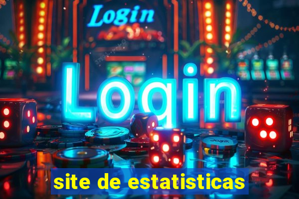 site de estatisticas