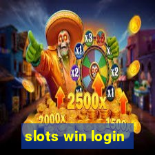 slots win login