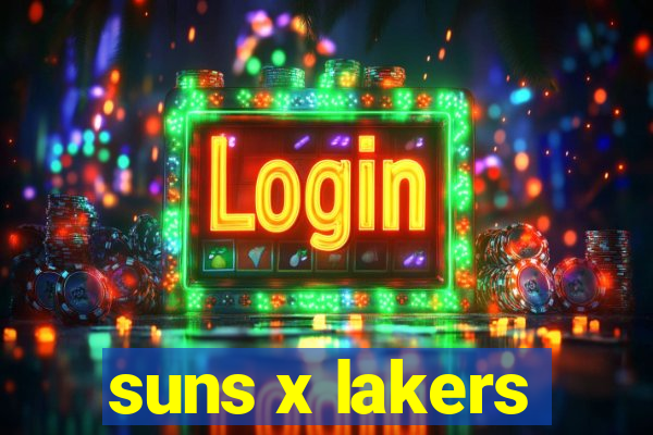 suns x lakers