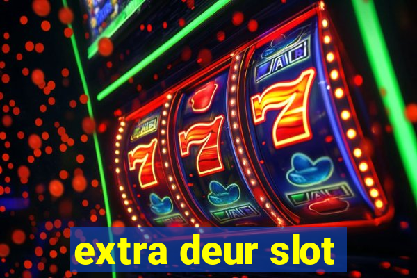 extra deur slot