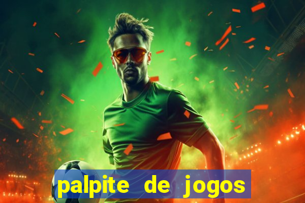 palpite de jogos de futebol