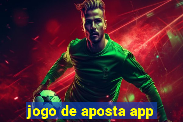 jogo de aposta app