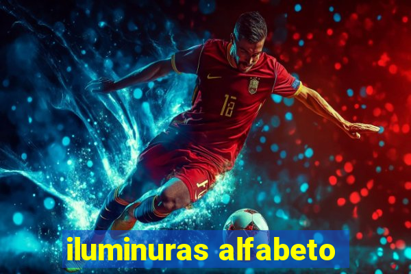 iluminuras alfabeto