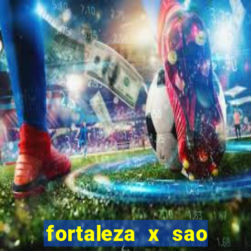 fortaleza x sao paulo palpite