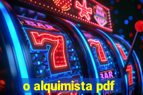 o alquimista pdf