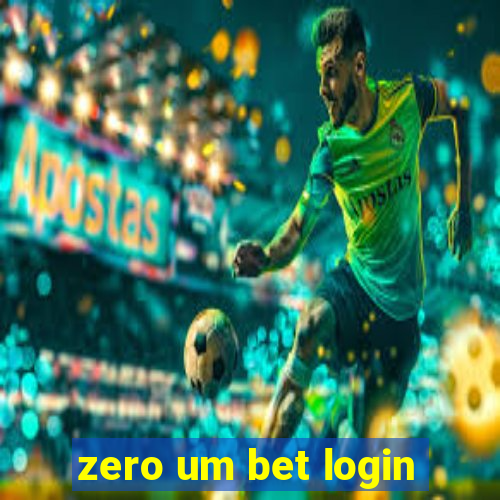 zero um bet login