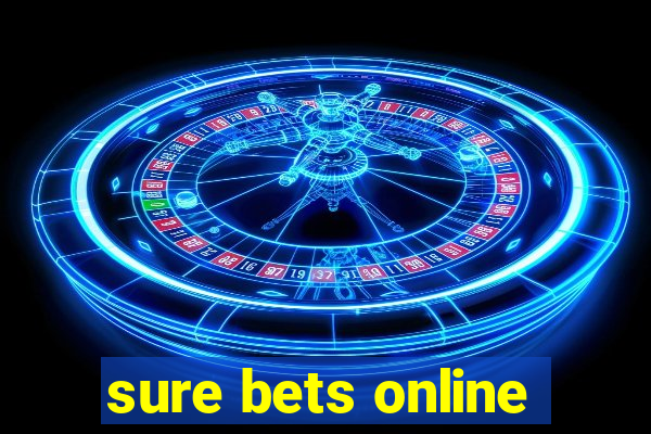 sure bets online