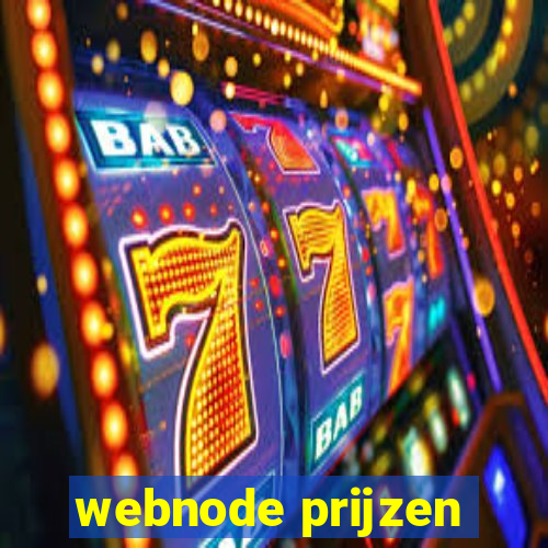 webnode prijzen