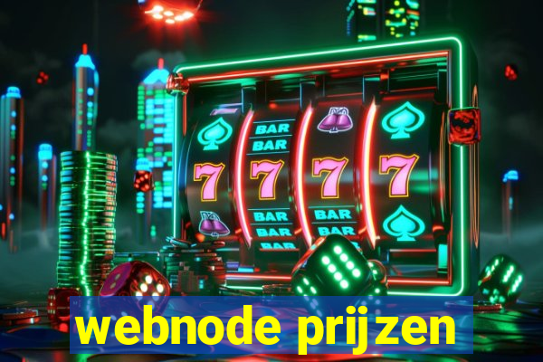 webnode prijzen