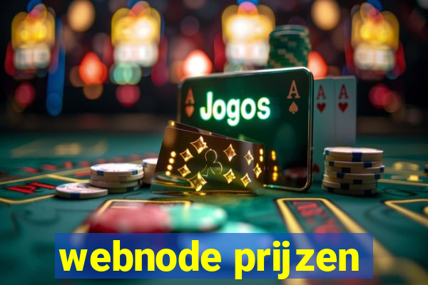 webnode prijzen