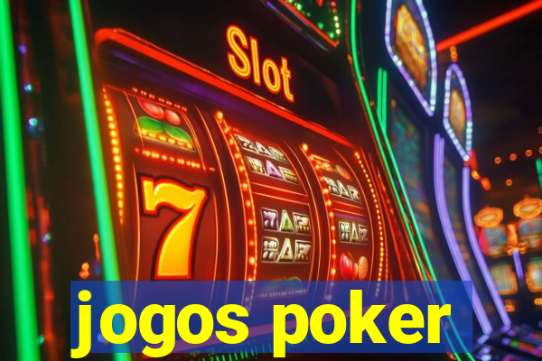 jogos poker