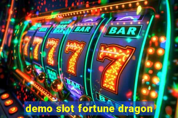 demo slot fortune dragon