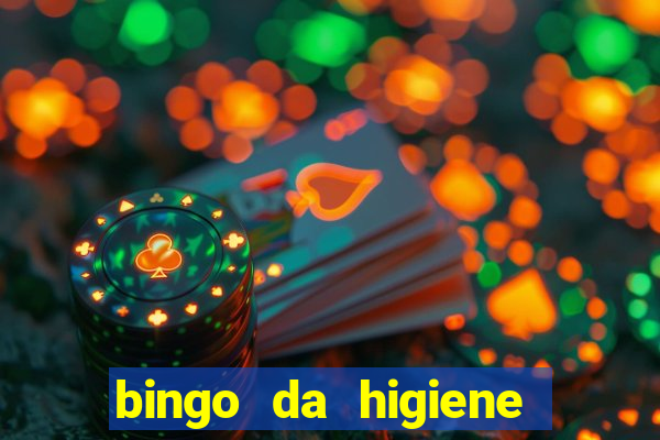 bingo da higiene para imprimir