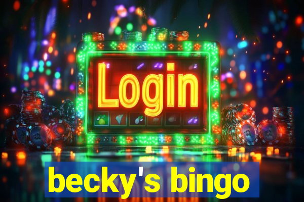 becky's bingo