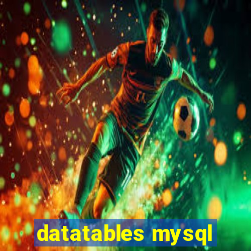 datatables mysql