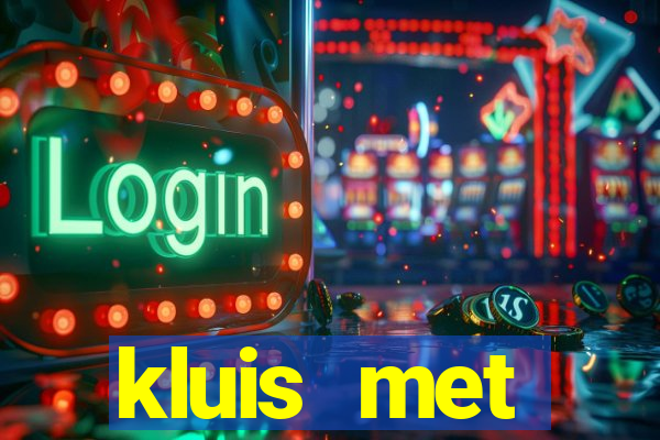 kluis met elektronisch slot