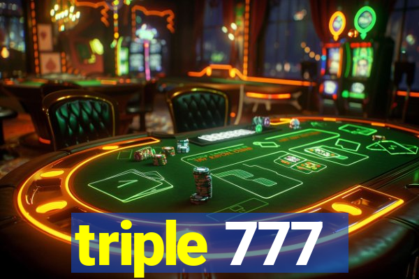 triple 777