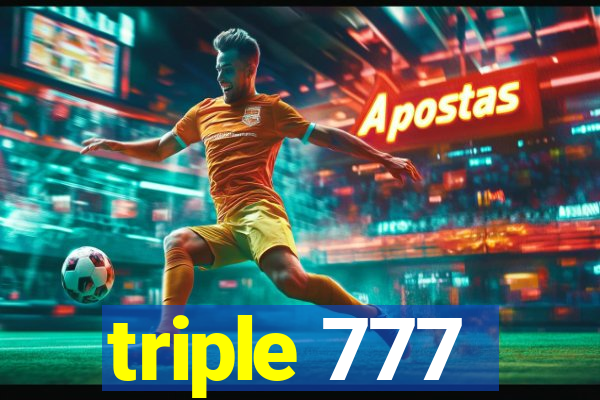 triple 777