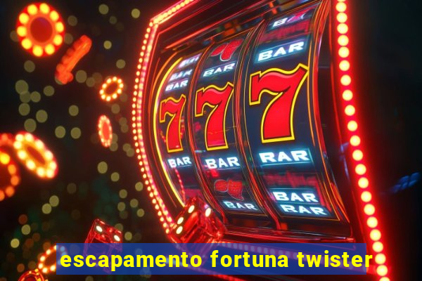 escapamento fortuna twister