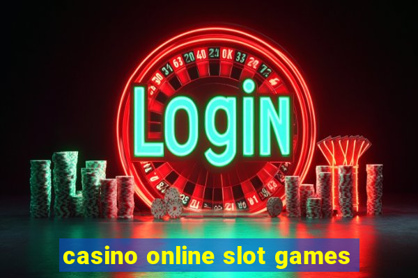 casino online slot games