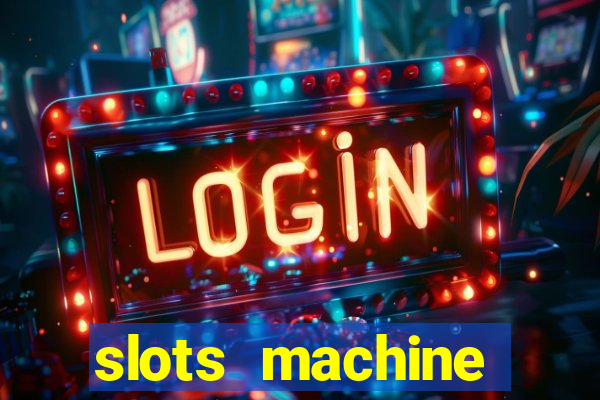 slots machine gratis offline