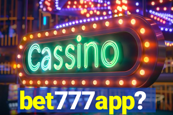 bet777app?