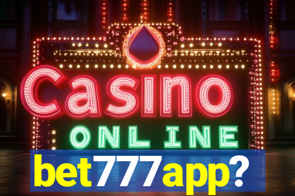 bet777app?